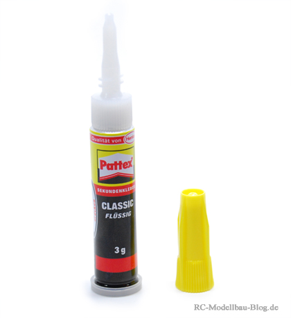 Pattex Classic Sekundenkleber (flüssig) Pattex Classic Sekundenkleber (flüssig)