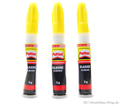 Pattex Classic Sekundenkleber (flüssig) Pattex Classic Sekundenkleber (flüssig)