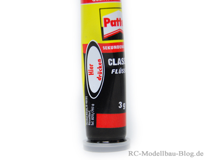 Pattex Classic Sekundenkleber (flüssig) Pattex Classic Sekundenkleber (flüssig)