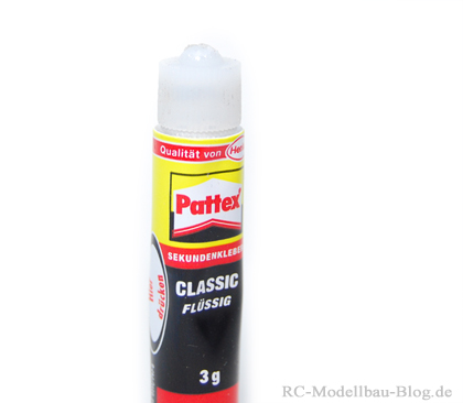 Pattex Classic Sekundenkleber (flüssig) Pattex Classic Sekundenkleber (flüssig)