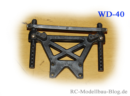 Gereinigt mit WD-40 Gereinigt mit WD-40