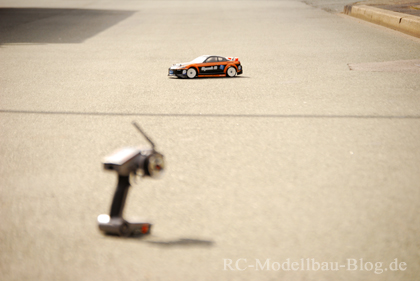HPI Sprint 2, Spektrum DX3S Reichweitentest HPI Sprint 2, Spektrum DX3S Reichweitentest