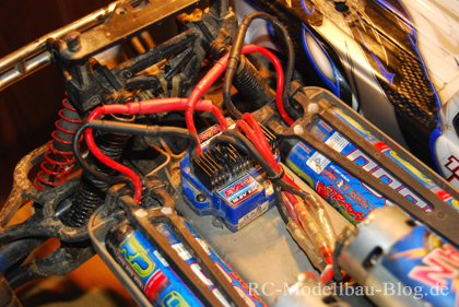 Traxxas EVX-2 Regler programmieren