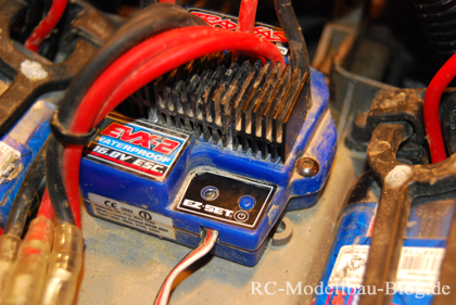 Traxxas EVX-2 Regler programmieren