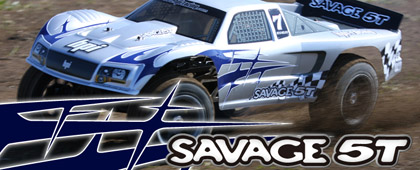 HPI Savage 5T RTR HPI Savage 5T RTR