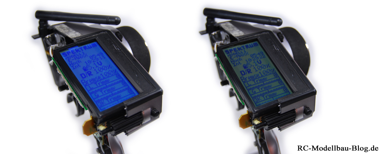 SPEKTRUM DX3S Beleuchtung SPEKTRUM DX3S Beleuchtung