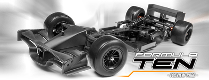 HPI Formula Ten 1:10 Onroad Formel 1 Kit HPI Formula Ten 1:10 Onroad Formel 1 Kit