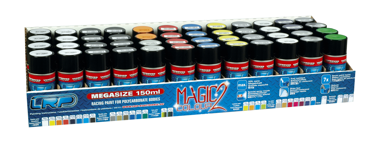 LRP Lexan Lack Magic Color 2 LRP Lexan Lack Magic Color 2