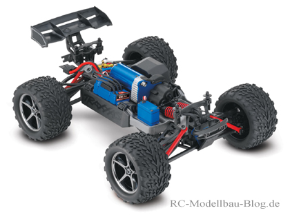 Traxxas Mini E-Revo VXL Brushless 1/16 4WD Offroad Monstertruck Traxxas Mini E-Revo VXL Brushless 1/16 4WD Offroad Monstertruck