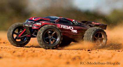 Traxxas Mini E-Revo VXL Brushless 1/16 4WD Offroad Monstertruck Traxxas Mini E-Revo VXL Brushless 1/16 4WD Offroad Monstertruck