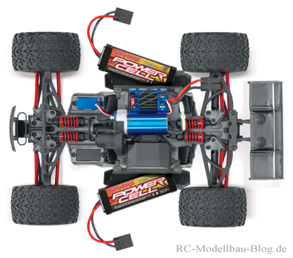 Traxxas Mini E-Revo VXL Brushless 1/16 4WD Offroad Monstertruck Traxxas Mini E-Revo VXL Brushless 1/16 4WD Offroad Monstertruck