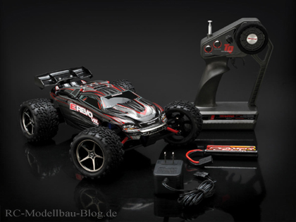 Traxxas Mini E-Revo VXL Brushless 1/16 4WD Offroad Monstertruck Traxxas Mini E-Revo VXL Brushless 1/16 4WD Offroad Monstertruck