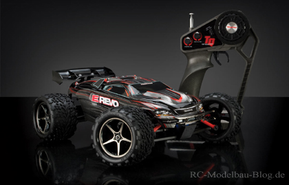 Traxxas Mini E-Revo VXL Brushless 1/16 4WD Offroad Monstertruck Traxxas Mini E-Revo VXL Brushless 1/16 4WD Offroad Monstertruck