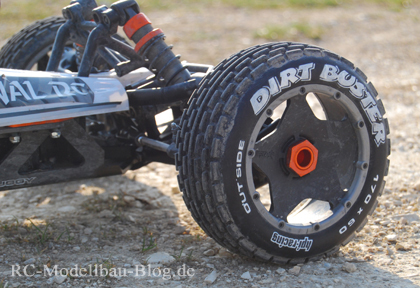 HPI Dirt Buster Reifen beschriftet HPI Dirt Buster Reifen beschriftet