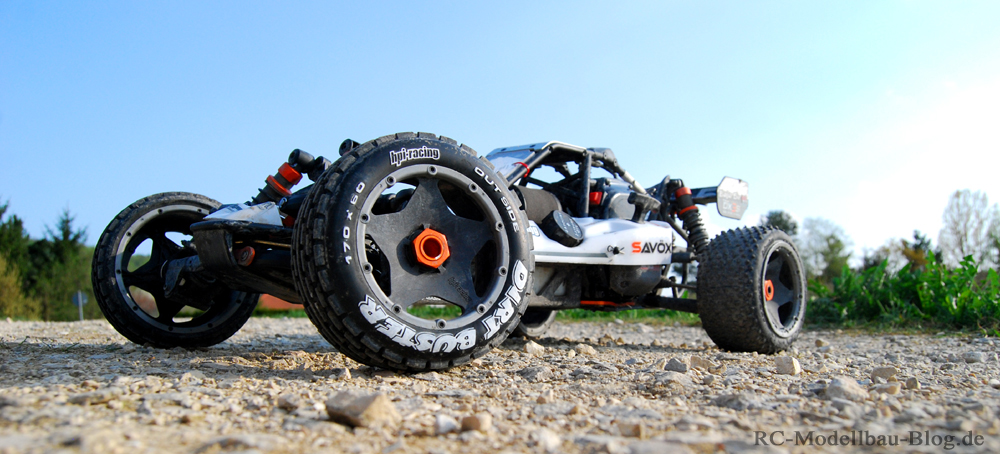 HPI Dirt Buster Reifen beschriftet HPI Dirt Buster Reifen beschriftet