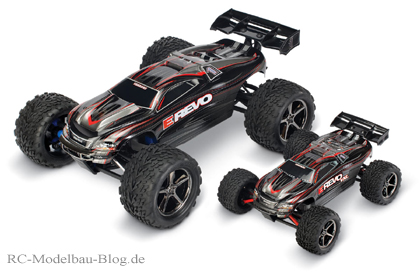 Traxxas Mini E-Revo VXL Brushless 1/16 4WD Offroad Monstertruck Traxxas Mini E-Revo VXL Brushless 1/16 4WD Offroad Monstertruck