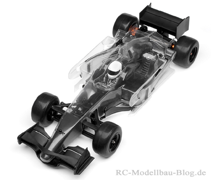 HPI Formula Ten 1:10 Onroad Formel 1 Kit