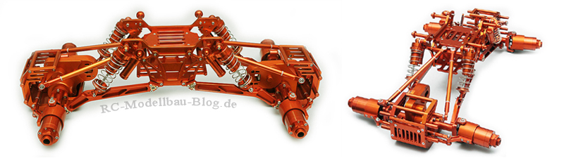 RC4WD Killer Krawler 1:6 Kit - kurzer Radstand RC4WD Killer Krawler 1:6 Kit - kurzer Radstand