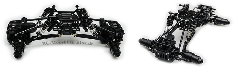 RC4WD Killer Krawler 1:6 Kit - kurzer Radstand RC4WD Killer Krawler 1:6 Kit - kurzer Radstand