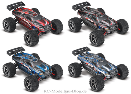 Traxxas Mini E-Revo VXL Brushless 1/16 4WD Offroad Monstertruck Traxxas Mini E-Revo VXL Brushless 1/16 4WD Offroad Monstertruck