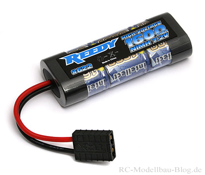 Reedy 7,2V 1600mAh Akku für Traxxas 1:16 Modelle Reedy 7,2V 1600mAh Akku für Traxxas 1:16 Modelle
