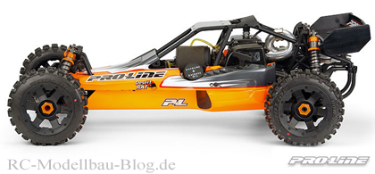 Proline Unterbodenschutz für HPI Baja 5B (SS)