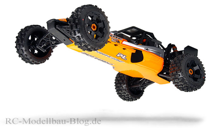 Proline Unterbodenschutz für HPI Baja 5B (SS)