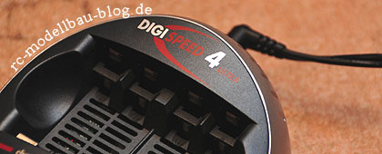 Ansmann Digispeed 4 Ultra Schnellladegerät