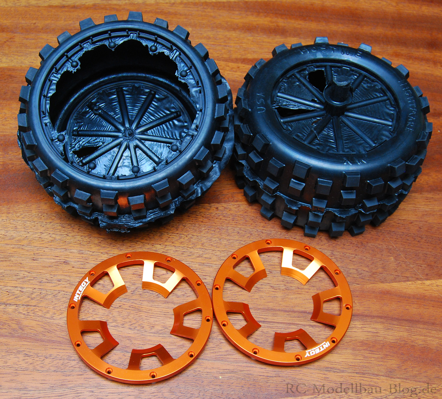 Hostile Nightmare MX Knobby (hard) - HPI Baja 5B SS 1:5 Hostile Nightmare MX Knobby (hard) - HPI Baja 5B SS 1:5