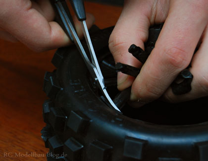 Hostile Nightmare MX Knobby (hard) - HPI Baja 5B SS 1:5 Hostile Nightmare MX Knobby (hard) - HPI Baja 5B SS 1:5