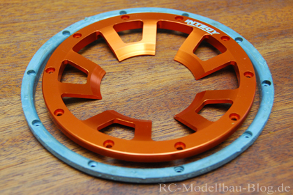 HPI Baja 5B (ss), 5T Tuning Aluminium Felgenringe Integy