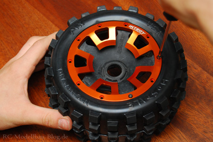 Hostile Nightmare MX Knobby (hard) - HPI Baja 5B SS 1:5 Hostile Nightmare MX Knobby (hard) - HPI Baja 5B SS 1:5