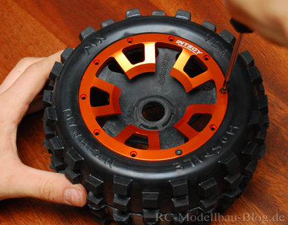 HPI Baja 5B (ss), 5T Tuning Aluminium Felgenringe Integy
