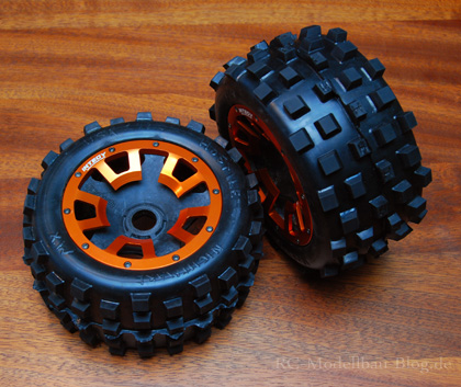 Hostile Nightmare MX Knobby (hard) - HPI Baja 5B SS 1:5 Hostile Nightmare MX Knobby (hard)
