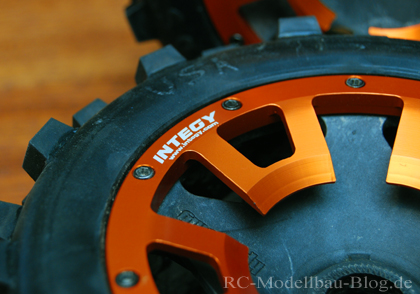 HPI Baja 5B (ss), 5T Tuning Aluminium Felgenringe Integy