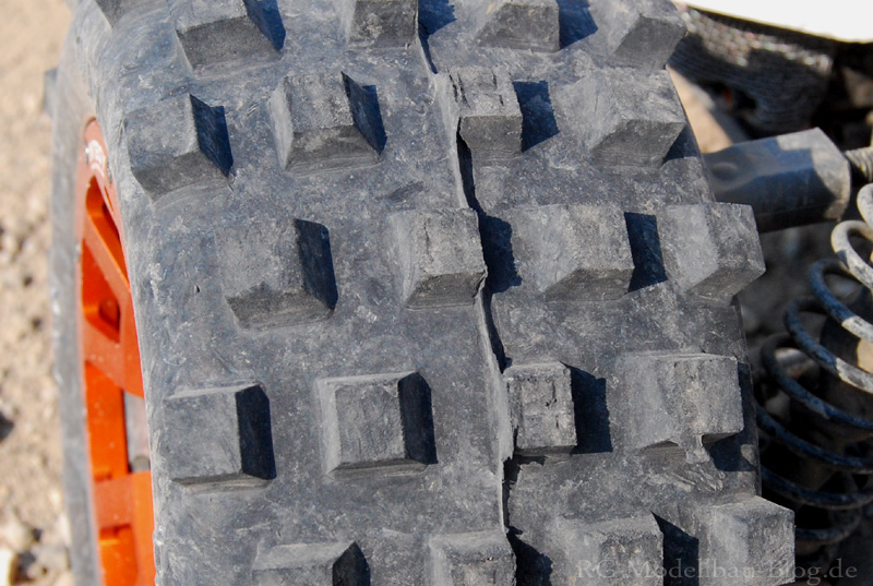 Hostile Nightmare MX Knobby (hard) - HPI Baja 5B SS 1:5 Hostile Nightmare MX Knobby (hard) - HPI Baja 5B SS 1:5