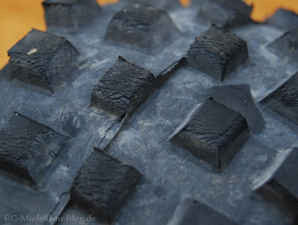 Hostile Nightmare MX Knobby (hard) - HPI Baja 5B SS 1:5 Nachher