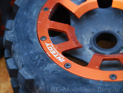 HPI Baja 5B (ss), 5T Tuning Aluminium Felgenringe Integy