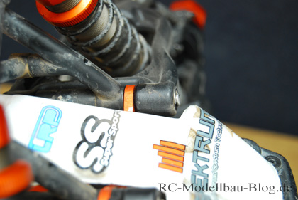 HPI Baja 5B SS RPM Tuning-Querlenker - Nachlauf