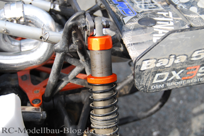 HPI Baja 5B (SS), 5T 1:5 Federvorspannung HPI Baja 5B (SS), 5T 1:5 Federvorspannung