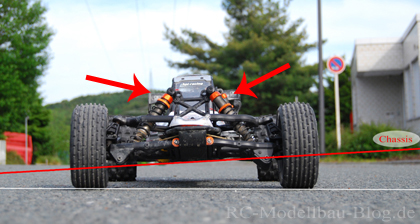 HPI Baja 5B (SS), 5T Federvorspannung (ungleich) HPI Baja 5B (SS), 5T Federvorspannung (ungleich)