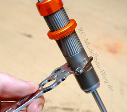 HPI Baja 5B SS Dämpfer befüllen