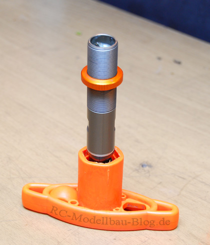 HPI Baja 5B SS Dämpfer befüllen
