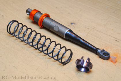 HPI Baja 5B SS Dämpfer befüllen