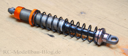 HPI Baja 5B SS Dämpfer befüllen