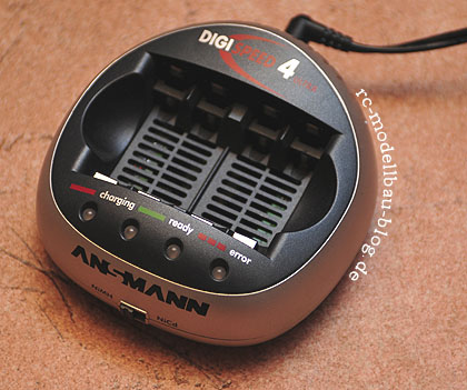Ansmann Digispeed 4 Ultra Schnellladeger&auml;t