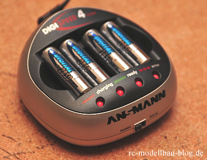 Ansmann Digispeed 4 Ultra Schnellladegerät
