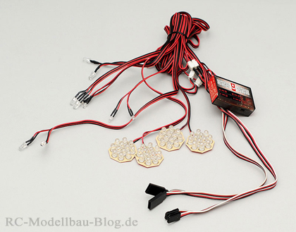 RC4WD Scale Lightning System (SLS) für HPI Baja 5B und 5T RC4WD Scale Lightning System (SLS) für HPI Baja 5B und 5T
