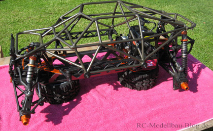 RC4WD Wrecker Rollcage für HPI Baja 5T RC4WD Wrecker Rollcage für HPI Baja 5T
