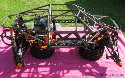 RC4WD Wrecker Rollcage für HPI Baja 5T RC4WD Wrecker Rollcage für HPI Baja 5T